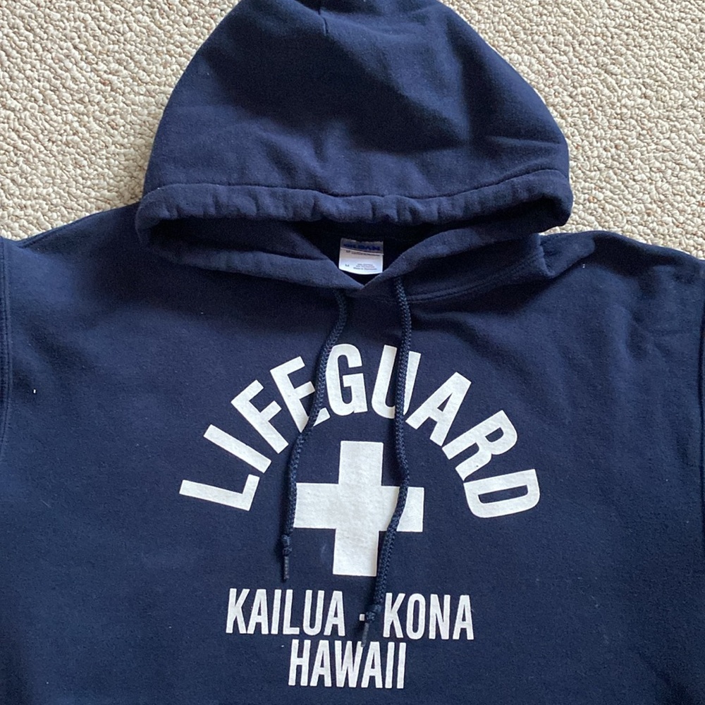 Dark blue Lifeguard hoodie